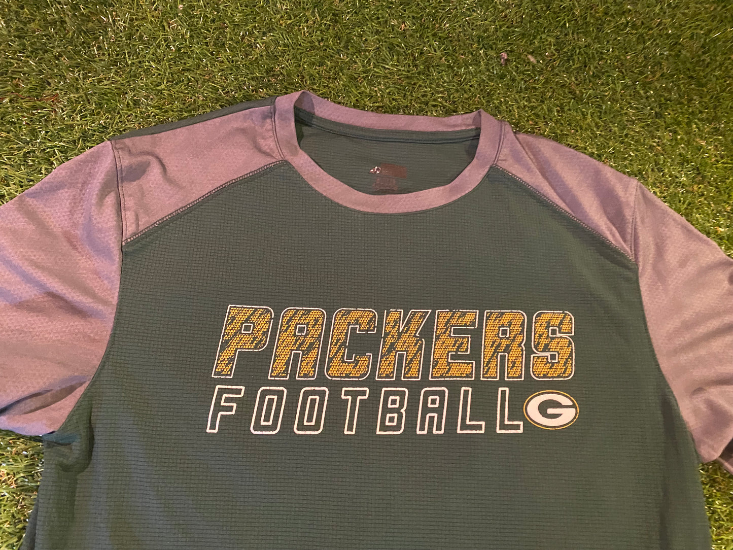 Green Bay Packers NFL American Football USA Medium Mans Tight Light Training Jersey