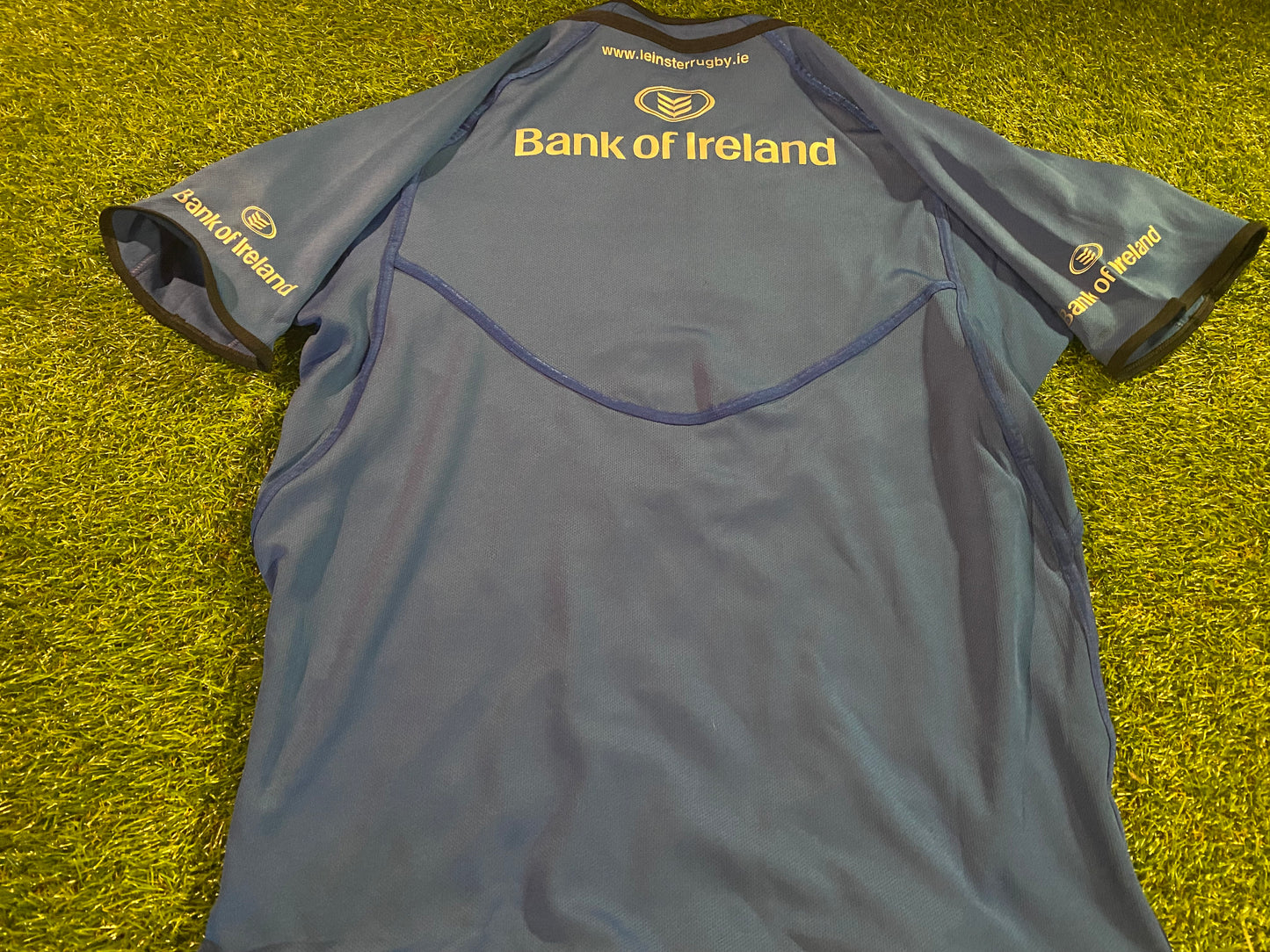 Leinster Eire Irish Ireland Rugby Union Football Large Mans CCC Made Home Jersey