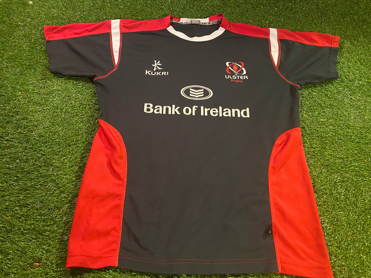 Ulster Northern Ireland Rugby Union Football Medium Mans Lighter Kukri Leisure Jersey