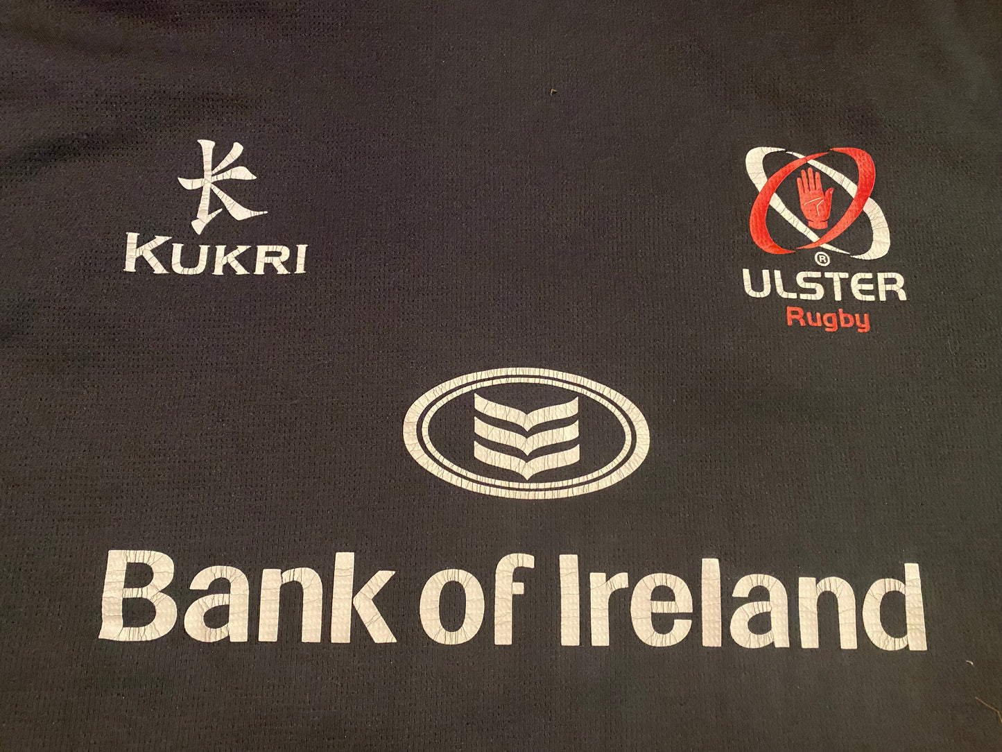 Ulster Northern Ireland Rugby Union Football Medium Mans Lighter Kukri Leisure Jersey