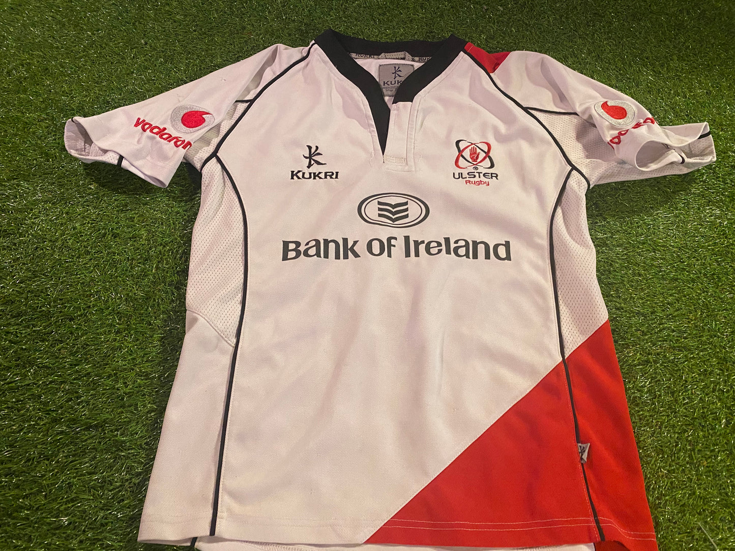 Ulster Northern Ireland Rugby Union Football Small Mans Heavier Fit Home Jersey