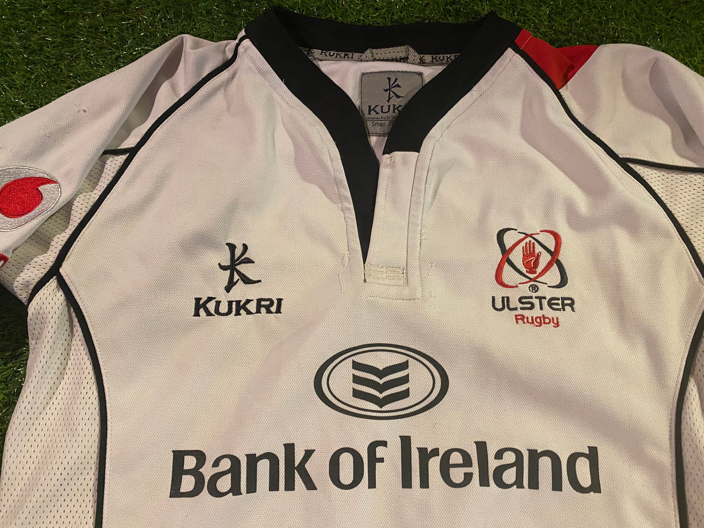 Ulster Northern Ireland Rugby Union Football Small Mans Heavier Fit Home Jersey