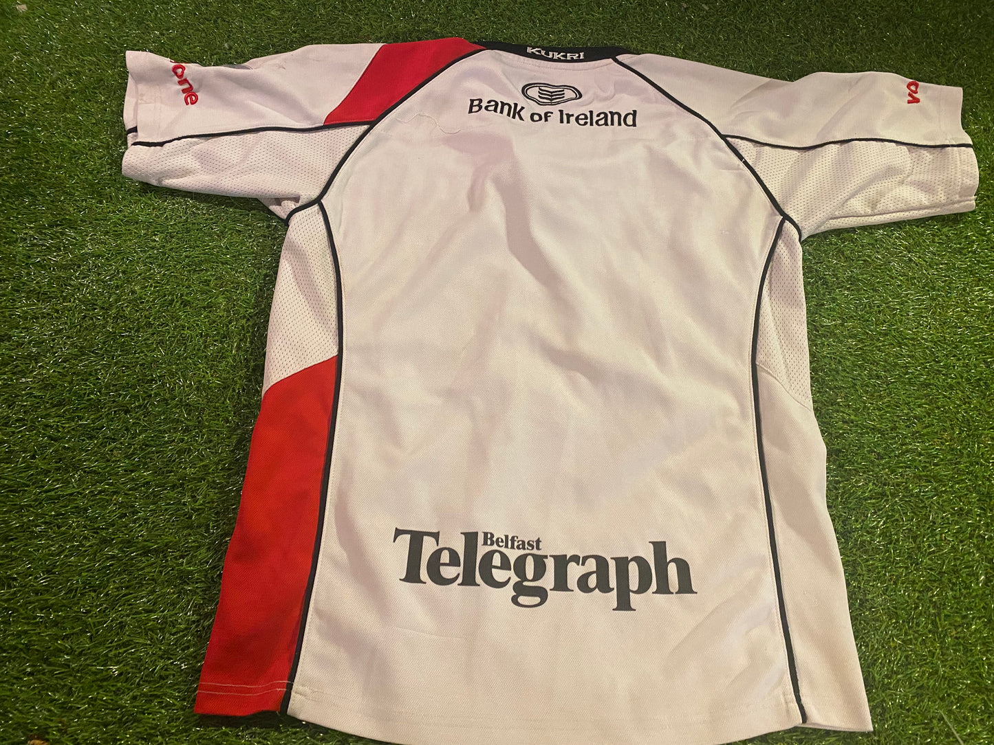 Ulster Northern Ireland Rugby Union Football Small Mans Heavier Fit Home Jersey