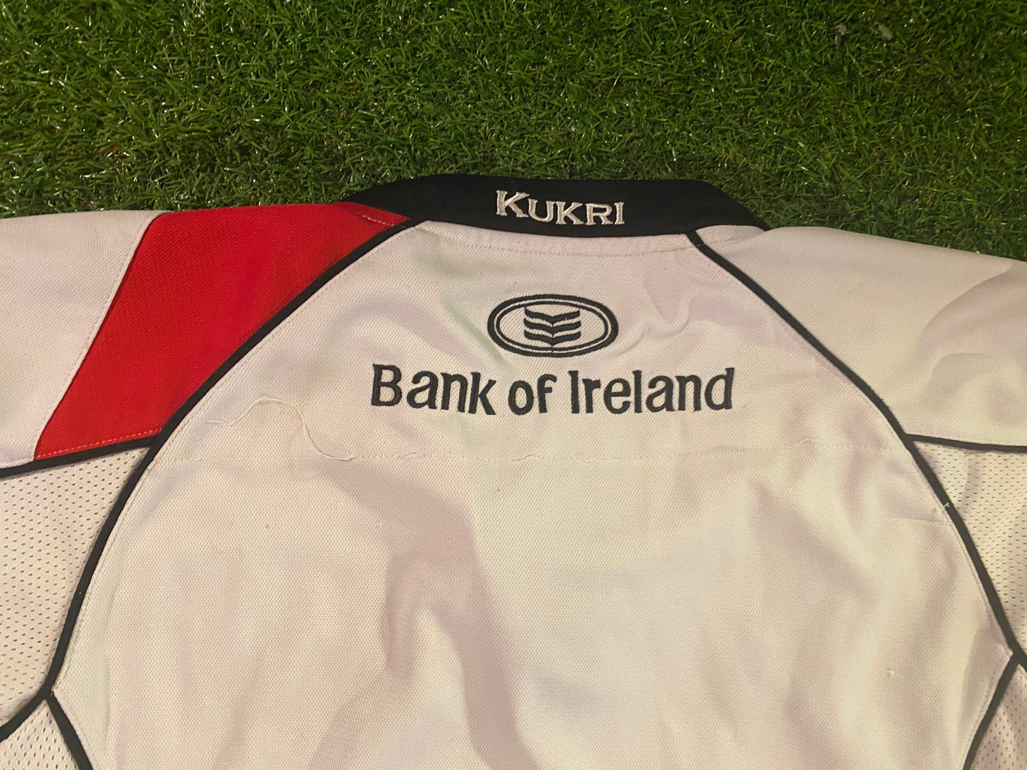 Ulster Northern Ireland Rugby Union Football Small Mans Heavier Fit Home Jersey