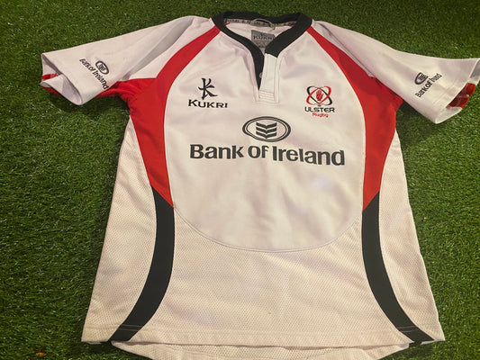 Ulster Northern Ireland Rugby Union Football Small Mans Heavier Fit Home Jersey