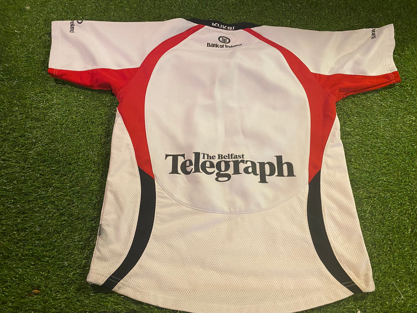 Ulster Northern Ireland Rugby Union Football Small Mans Heavier Fit Home Jersey