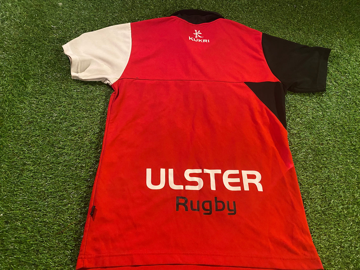 Ulster Northern Ireland Rugby Union Football Small Mans Lighter Polo Jersey SUFTUM