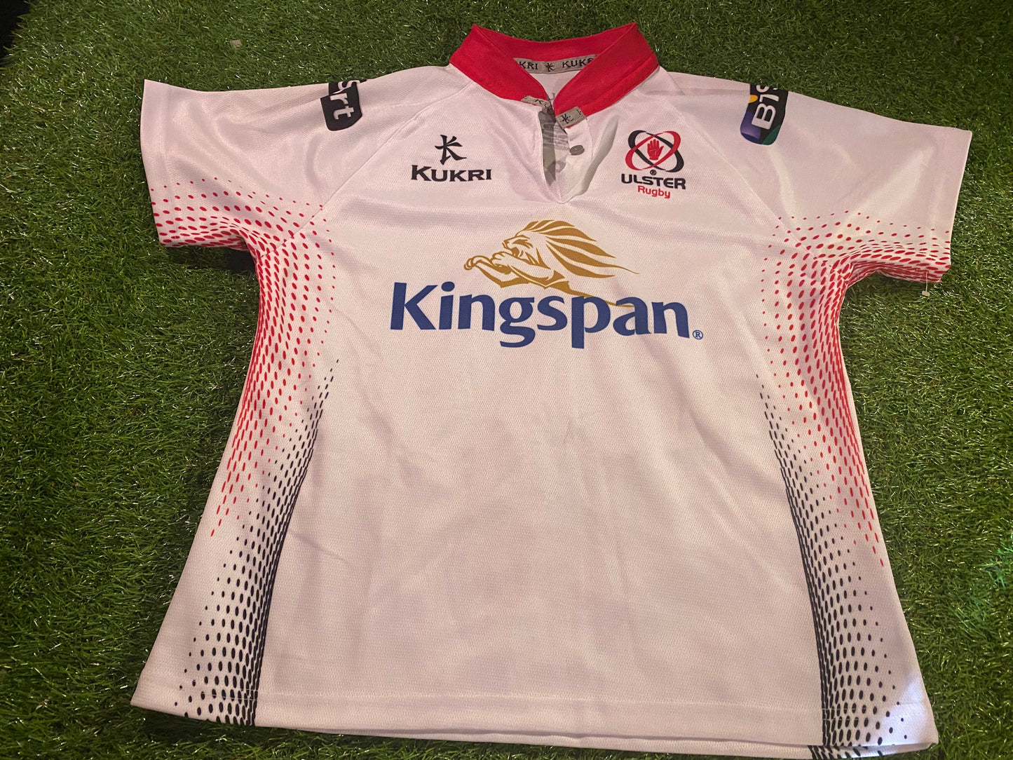 Ulster Northern Ireland Rugby Union Womans Females Adults Size 14 Jersey