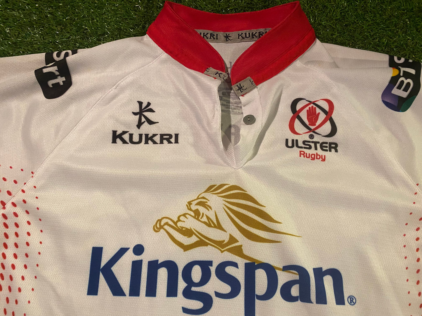 Ulster Northern Ireland Rugby Union Womans Females Adults Size 14 Jersey