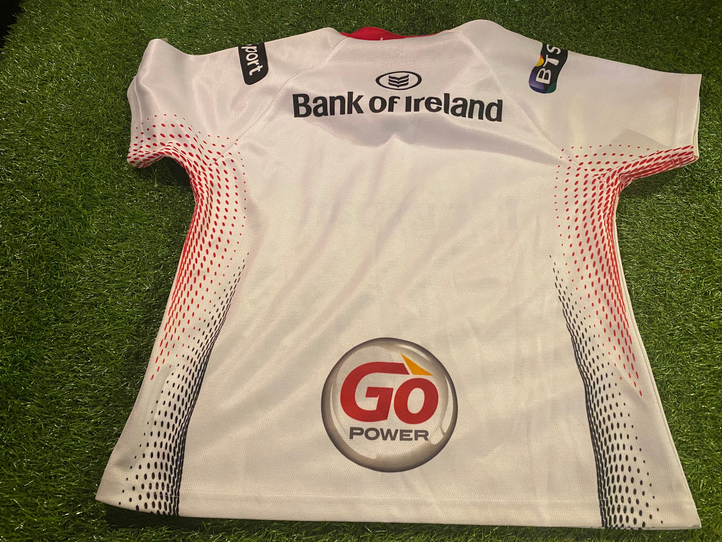 Ulster Northern Ireland Rugby Union Womans Females Adults Size 14 Jersey