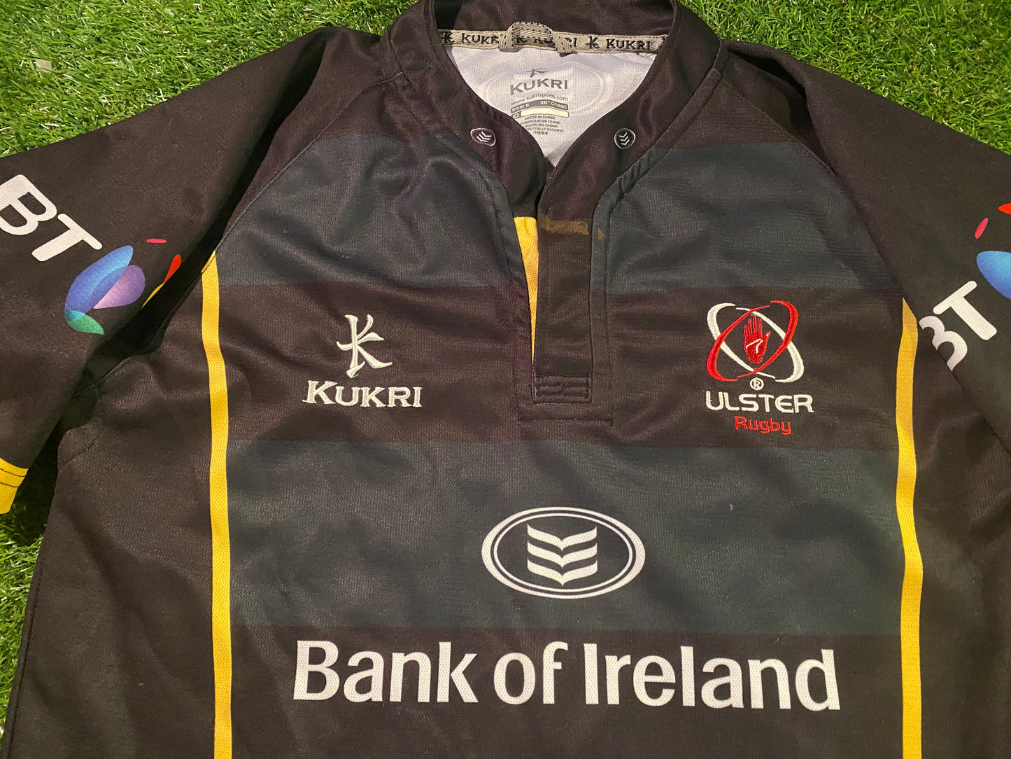 Ulster Northern Ireland Irish Rugby Union Football Small Mans Kukri Made Jersey