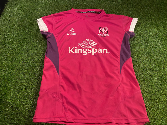 Ulster Northern Ireland Rugby Union Womans Females Adults Size 16 Lighter Jersey