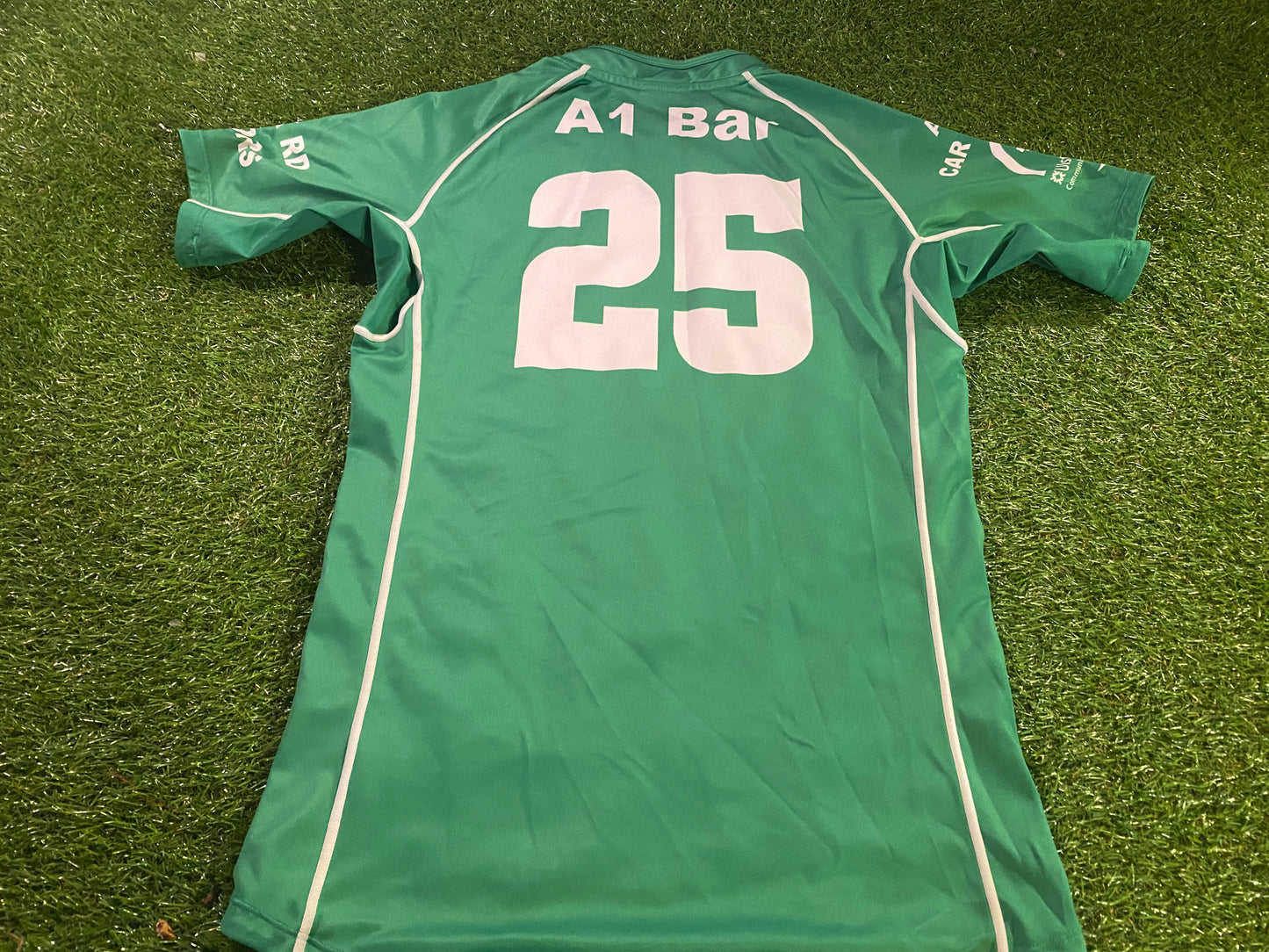 Richmond RFC Limerick Ireland Rugby Union Football Medium Mans Match Worn no25 Jersey