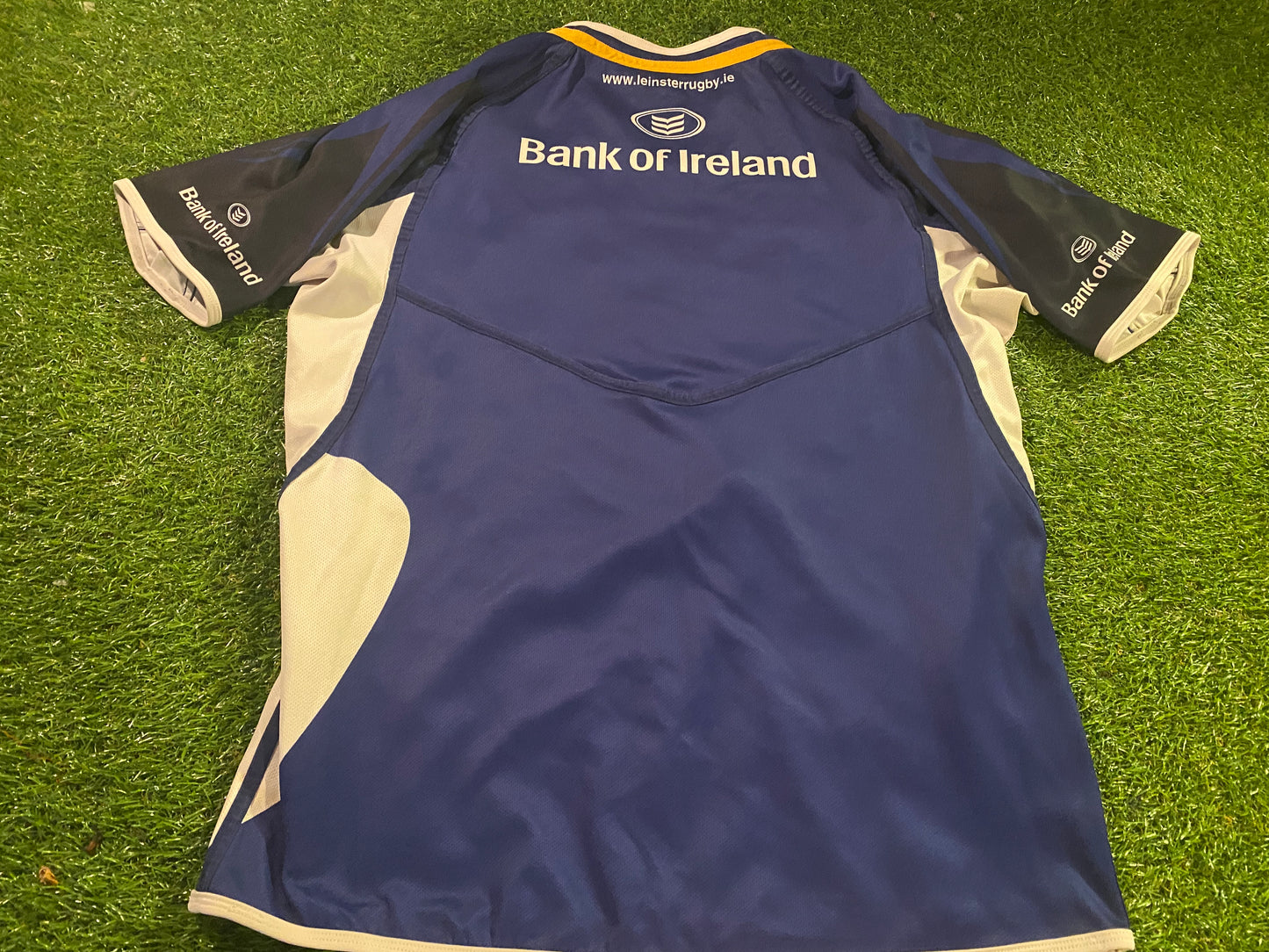 Leinster Eire Irish Ireland Rugby Union Football Large Mans CCC Made Vintage Jersey