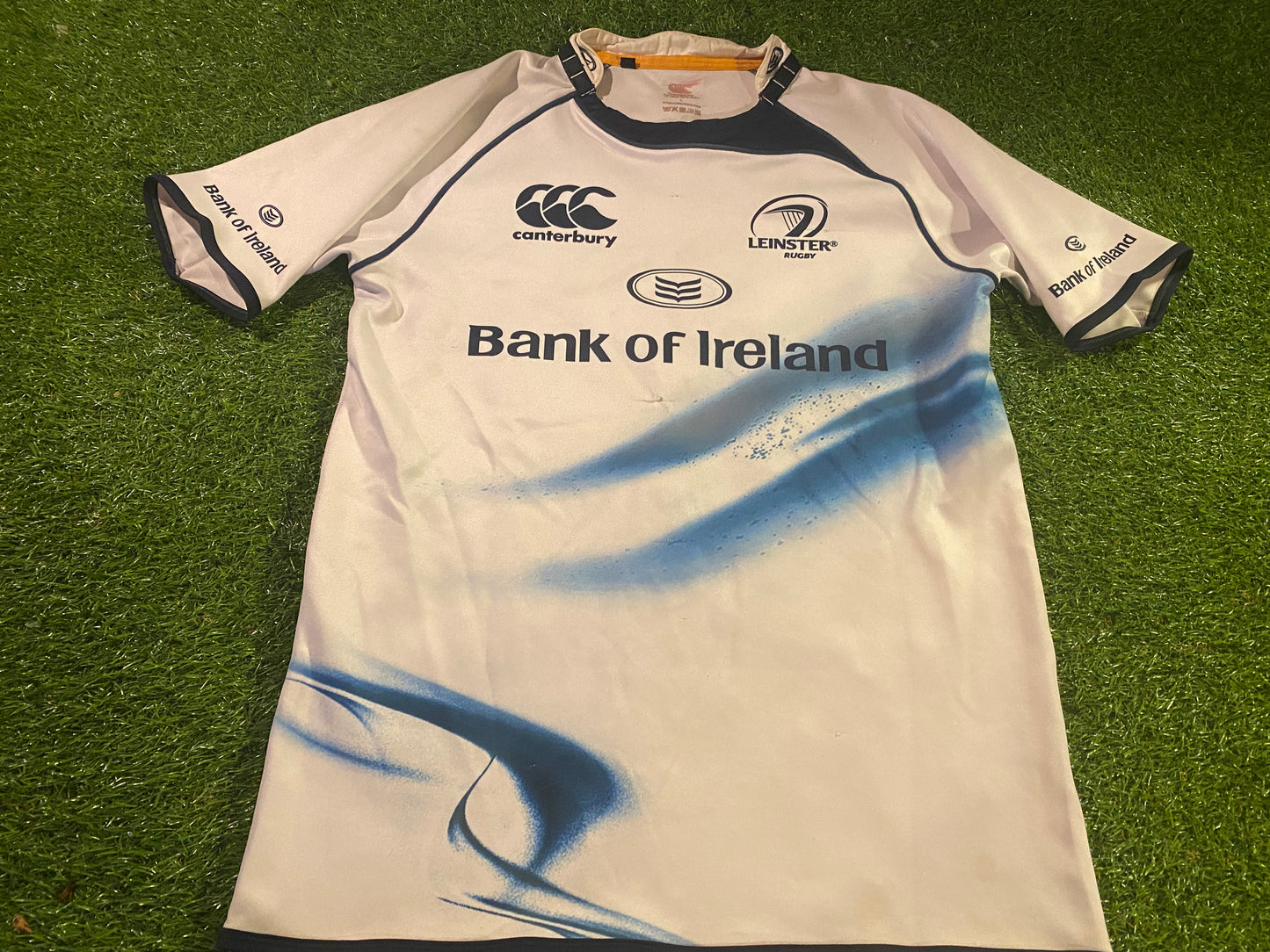 Leinster Eire Irish Ireland Rugby Union Football Large Mans CCC Made Away Jersey