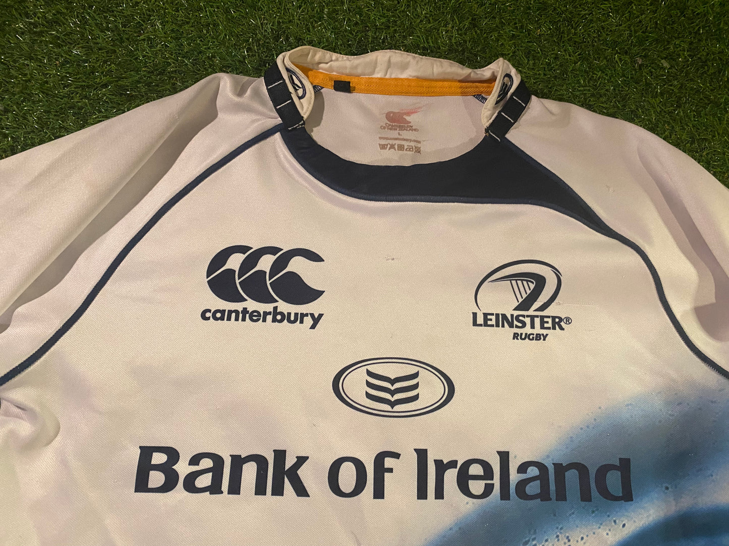 Leinster Eire Irish Ireland Rugby Union Football Large Mans CCC Made Away Jersey