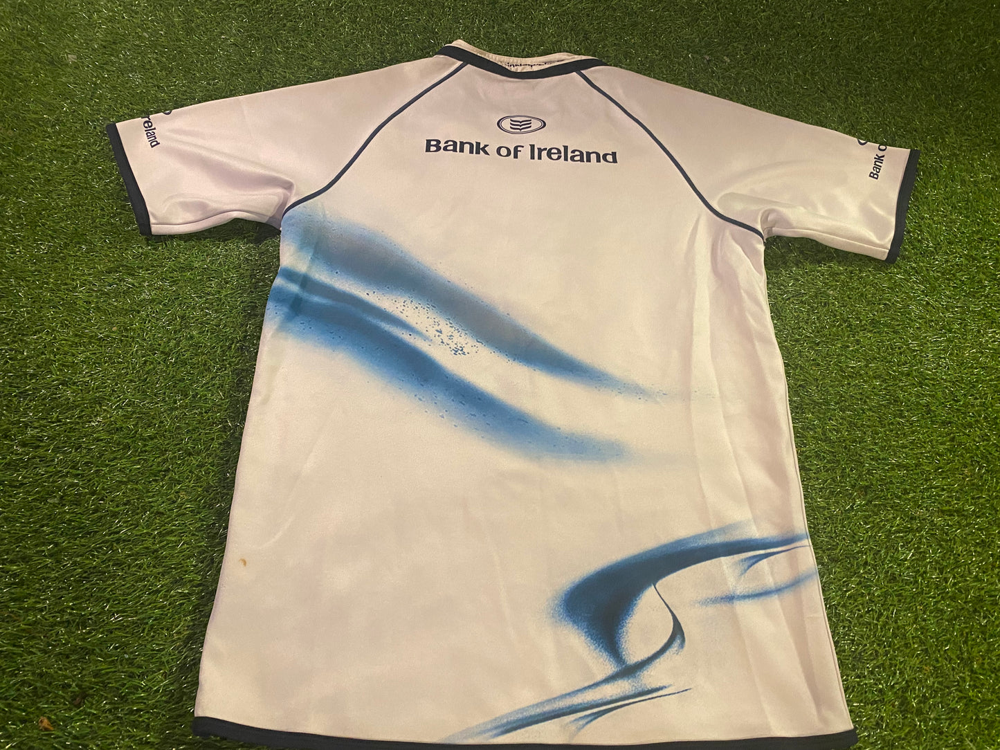 Leinster Eire Irish Ireland Rugby Union Football Large Mans CCC Made Away Jersey