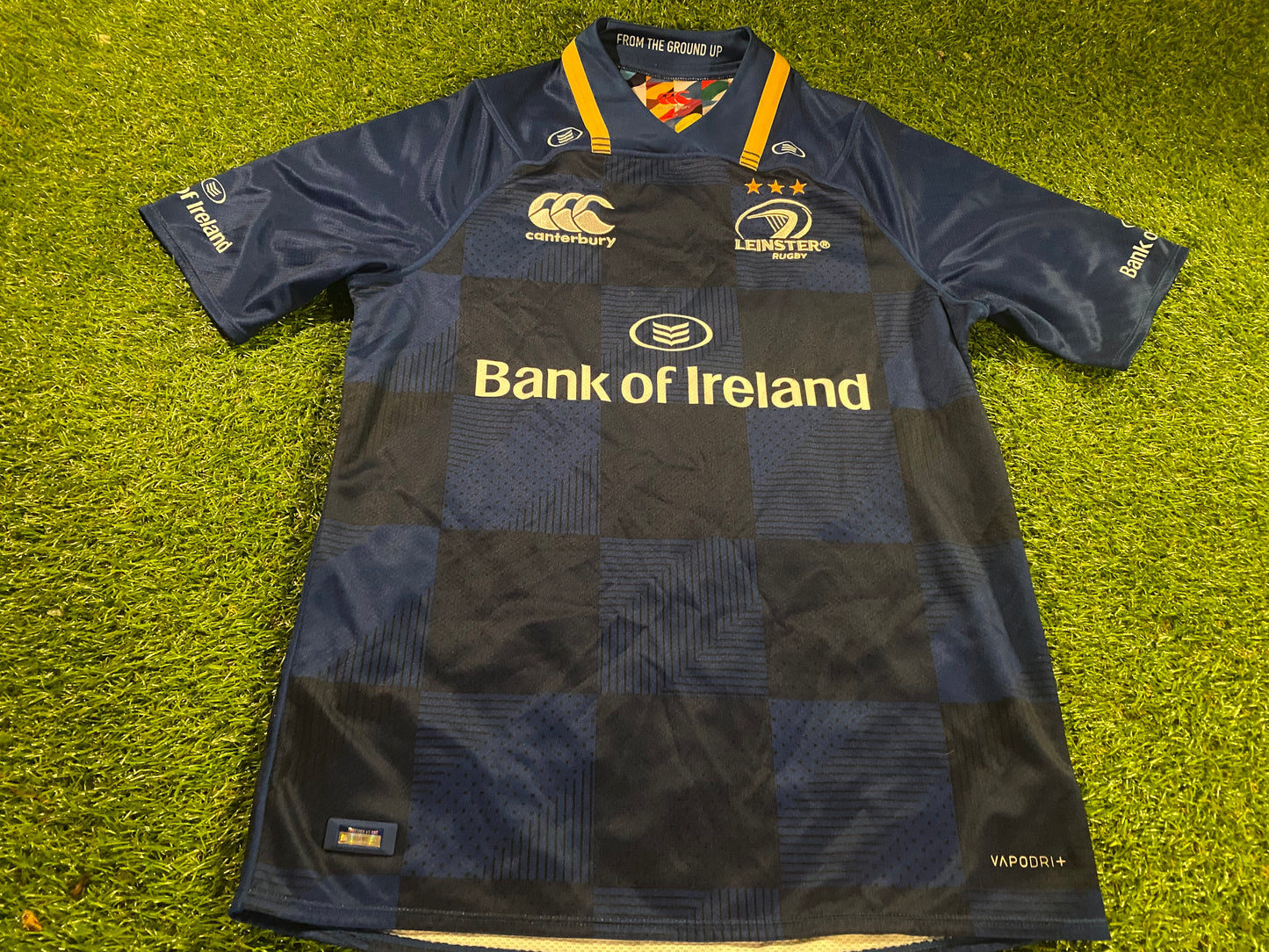 Leinster Eire Irish Ireland Rugby Union Football Medium Mans CCC Made Home Jersey