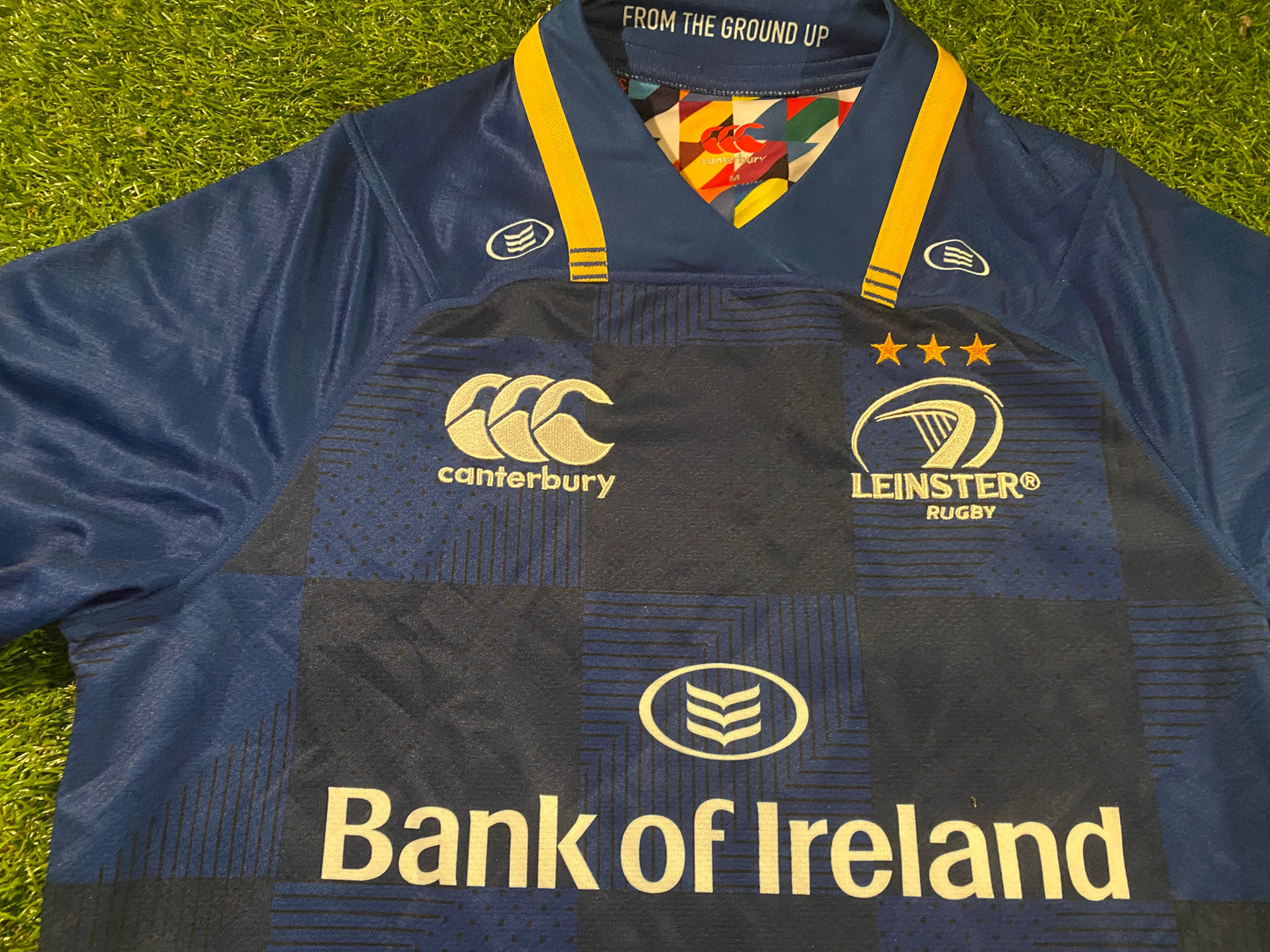 Leinster Eire Irish Ireland Rugby Union Football Medium Mans CCC Made Home Jersey