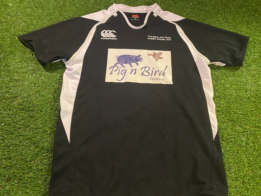 Kinsale 2015 Ireland Eire Irish Co Cork Rugby Union XL Extra Large Mans no4 Match Worn Jersey