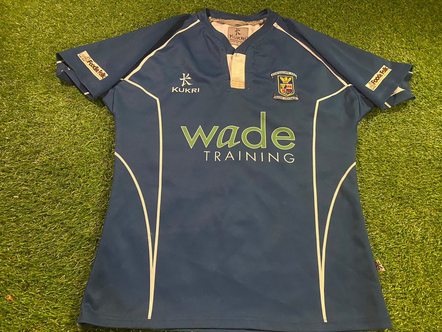 Portadown College Ulster Northern Ireland Irish Rugby Union Large Mans no17 Match Worn Jersey