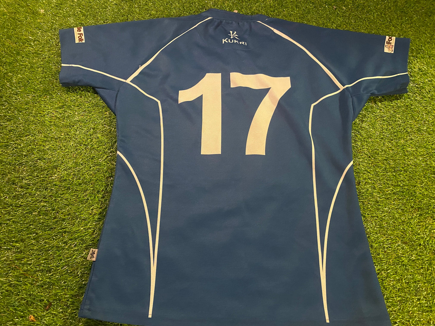 Portadown College Ulster Northern Ireland Irish Rugby Union Large Mans no17 Match Worn Jersey