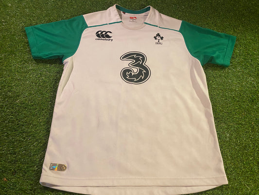 Ireland IRFU Eire Irish Rugby Union Football XL Extra Large Mans CCC Made Jersey