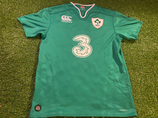 Ireland IRFU Eire Irish Rugby Union Football Medium Mans CCC Made Home Jersey