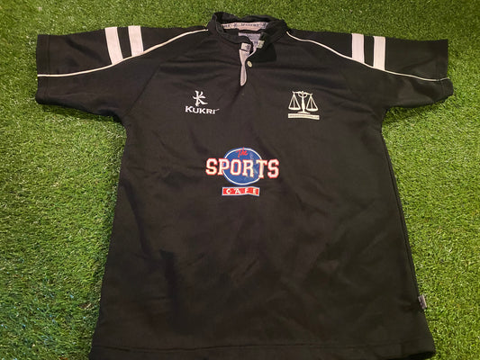 The Law Blacks Ireland IRFU Eire Irish Rugby Union Football Medium Mans No13 Jersey