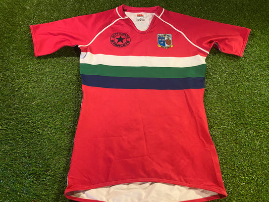 Suttonians Ireland Eire Irish Rugby Union Large Mans Match Worn no21 CCC Jersey