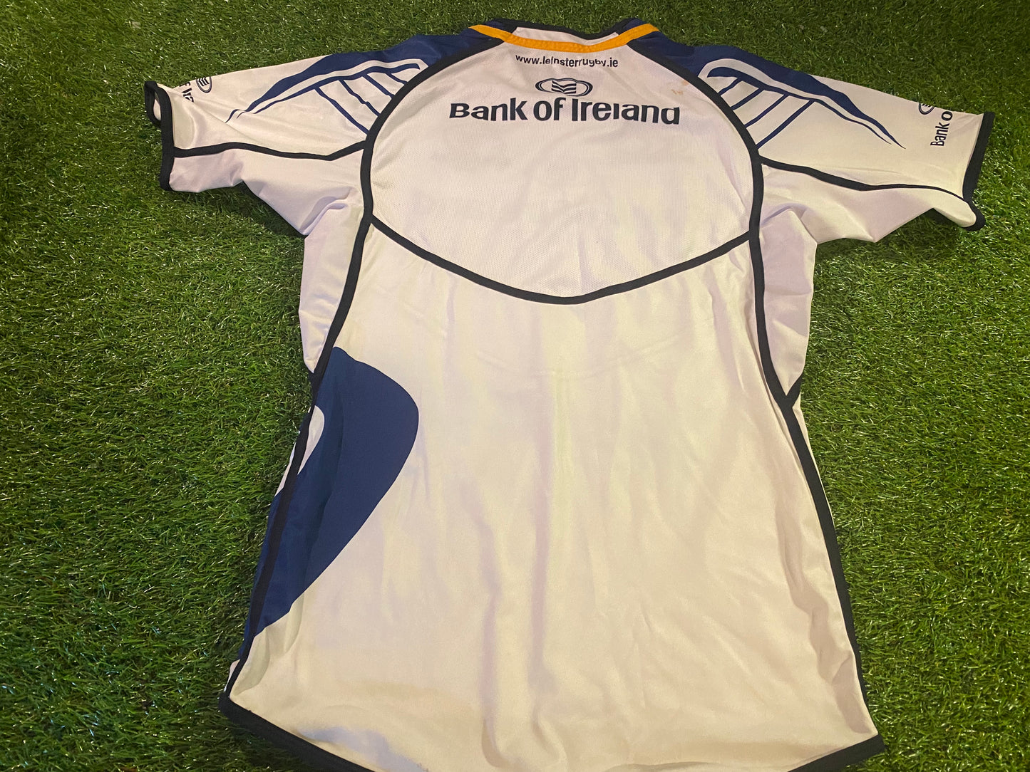 Leinster Eire Irish Ireland Rugby Union Football XL Extra Large Tight Fit Player Issue Jersey