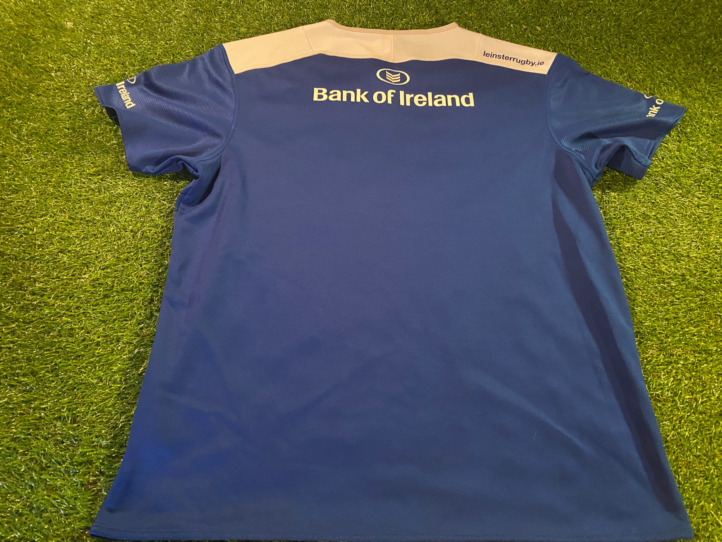 Leinster Eire Irish Rugby Union Football Big XXL 2XL Mans CCC Made Home Jersey