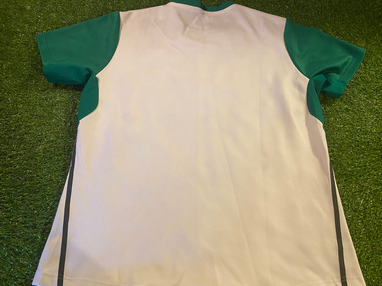 Ireland IRFU Eire Irish Rugby Union Football XXL 2XL Mans Puma Made Away Jersey