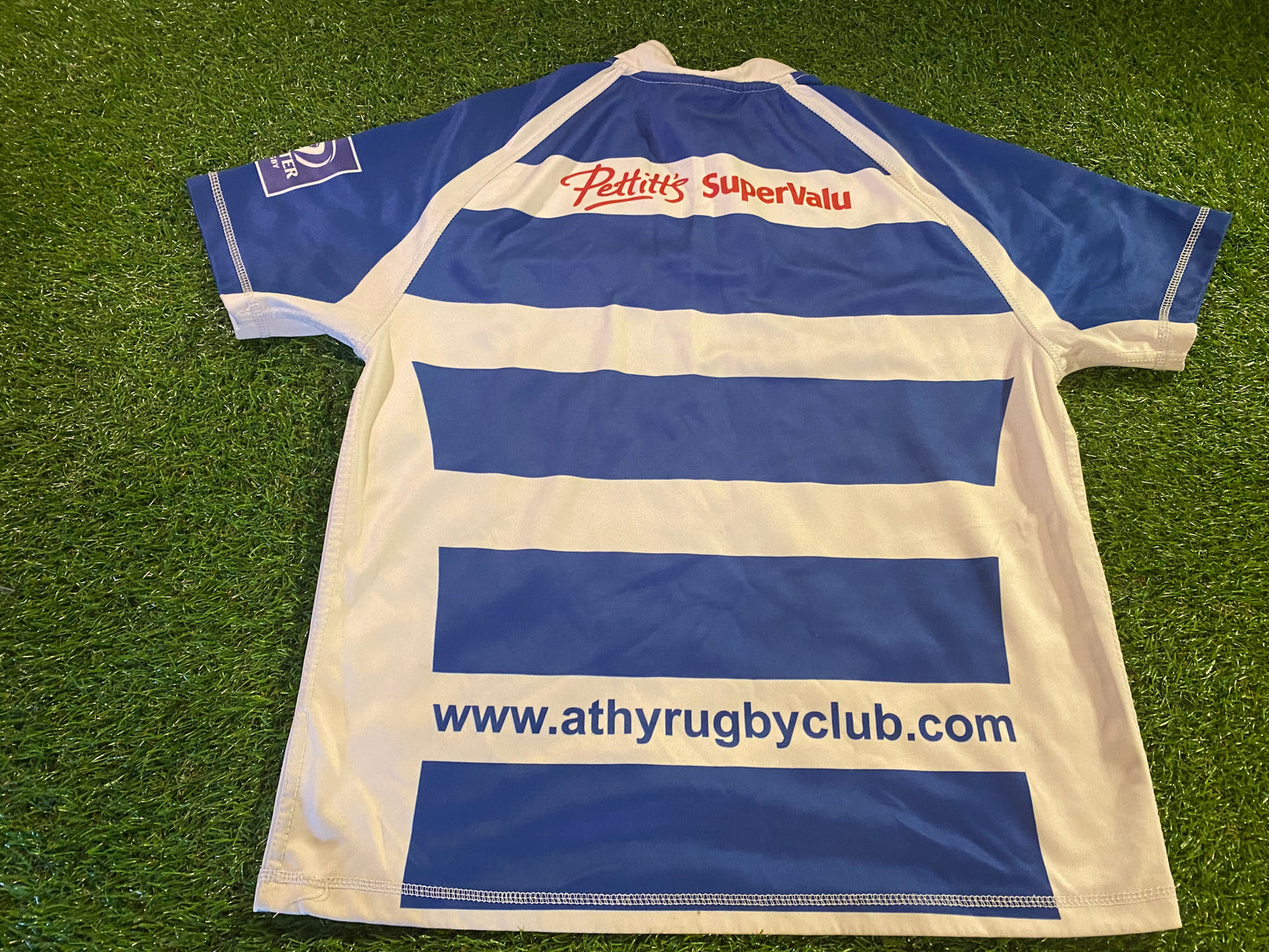 Athy Eire Irish Ireland Rugby Union Football Small Mans Home Jersey