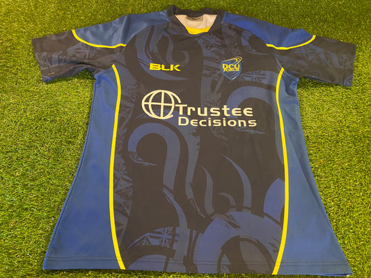 DCU Dublin Eire Irish Ireland Rugby Union XL Extra Large Mans Match Worn no17 Jersey