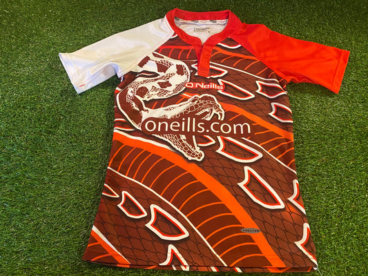 Vipers? England Eire Ireland Rugby Union Football Small Mans Tight Fit 7's Jersey