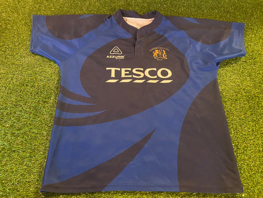 Waterford City Eire Irish Ireland Rugby Union Large Mans Match Worn no4 Jersey