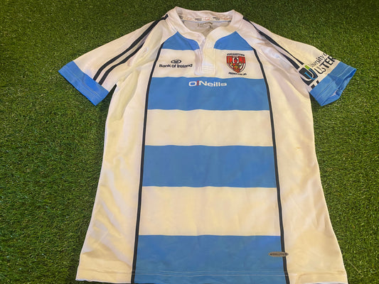 Jordanstown University of Ulster Irish Ireland Rugby Union Large Mans Tight Fit Jersey