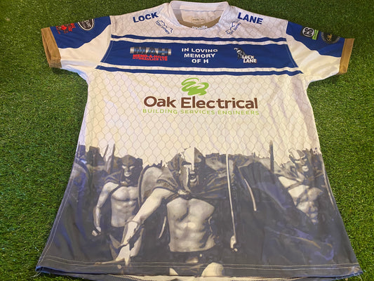 Lock Lane Castleford England Rugby union Football type Massive 4XL XXXXL Jersey