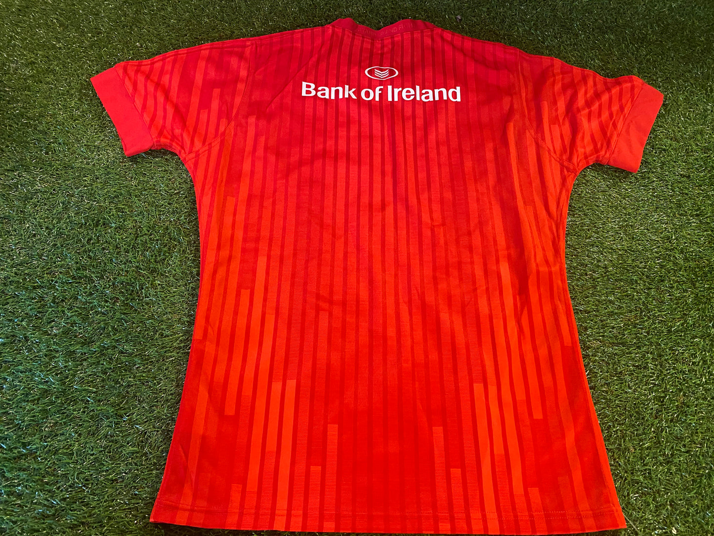 Munster Eire Irish Ireland Rugby Union Football Large Mans Adidas Made Jersey