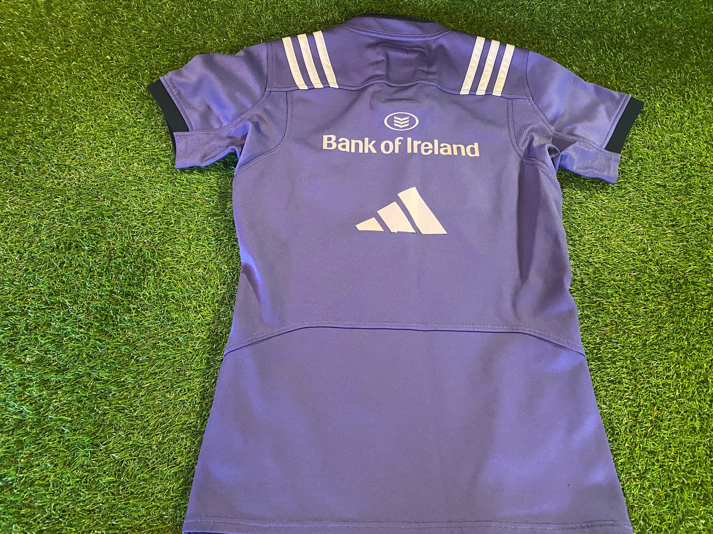 Munster Eire Irish Rugby Union Football Large Mans Adidas Size 8 Player Issue Jersey