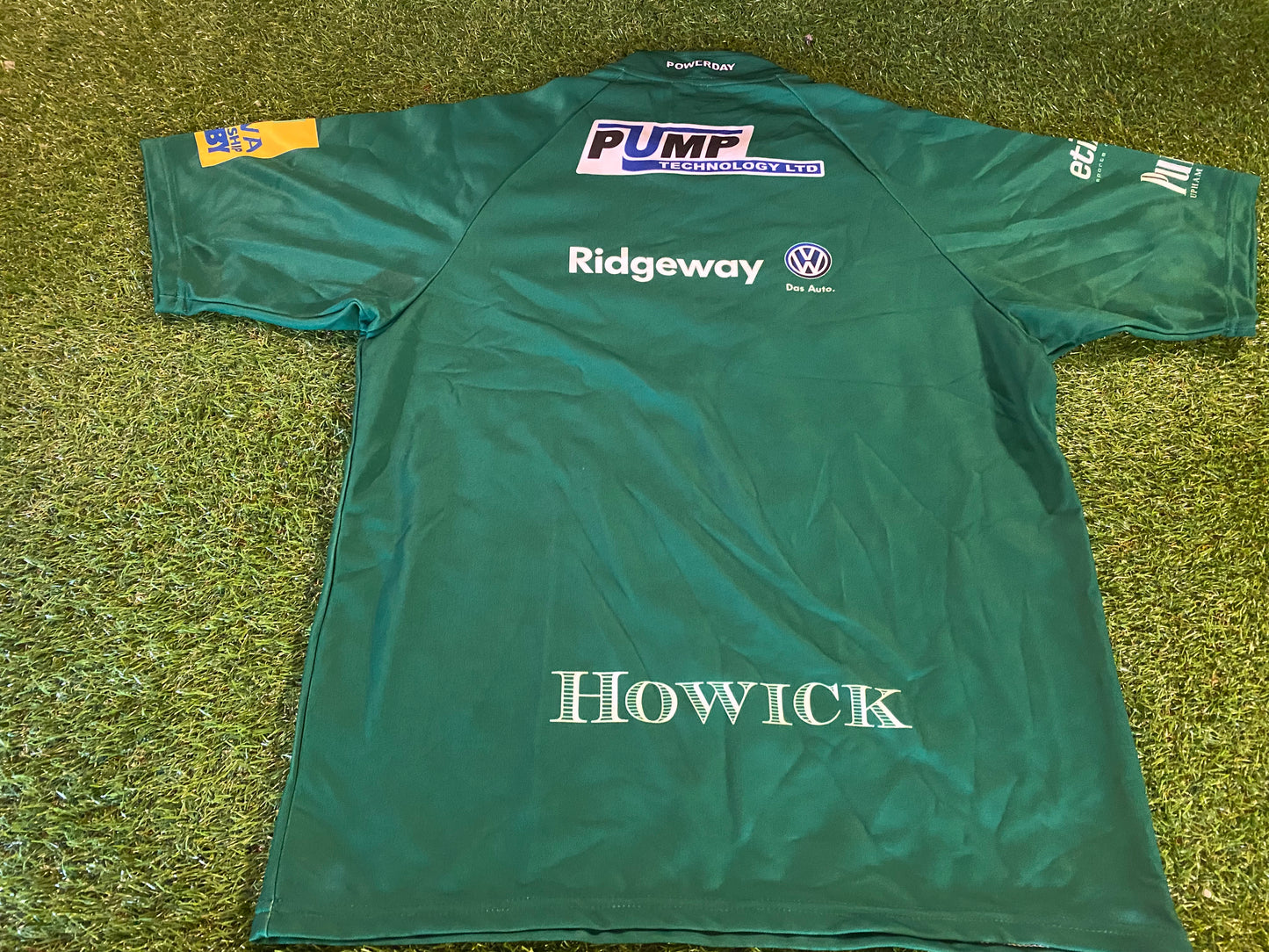 London Irish Premiership England Eire Ireland Rugby Union XL Extra Large Mans Home Jersey