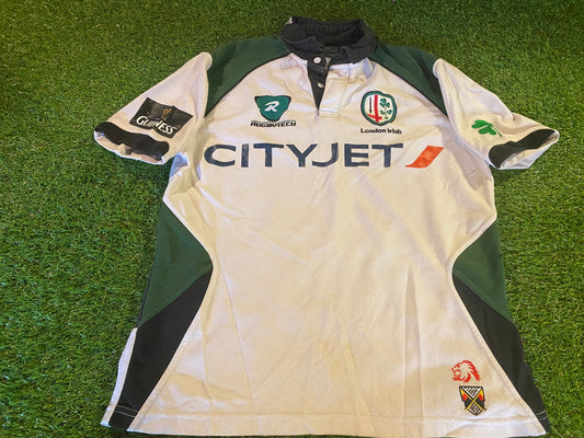 London Irish Premiership England Eire Ireland Rugby Union Medium Mans Away Jersey