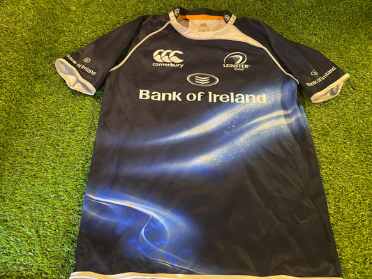 Leinster Eire Irish Ireland Rugby Union Football Large Mans CCC Made Vintage Jersey