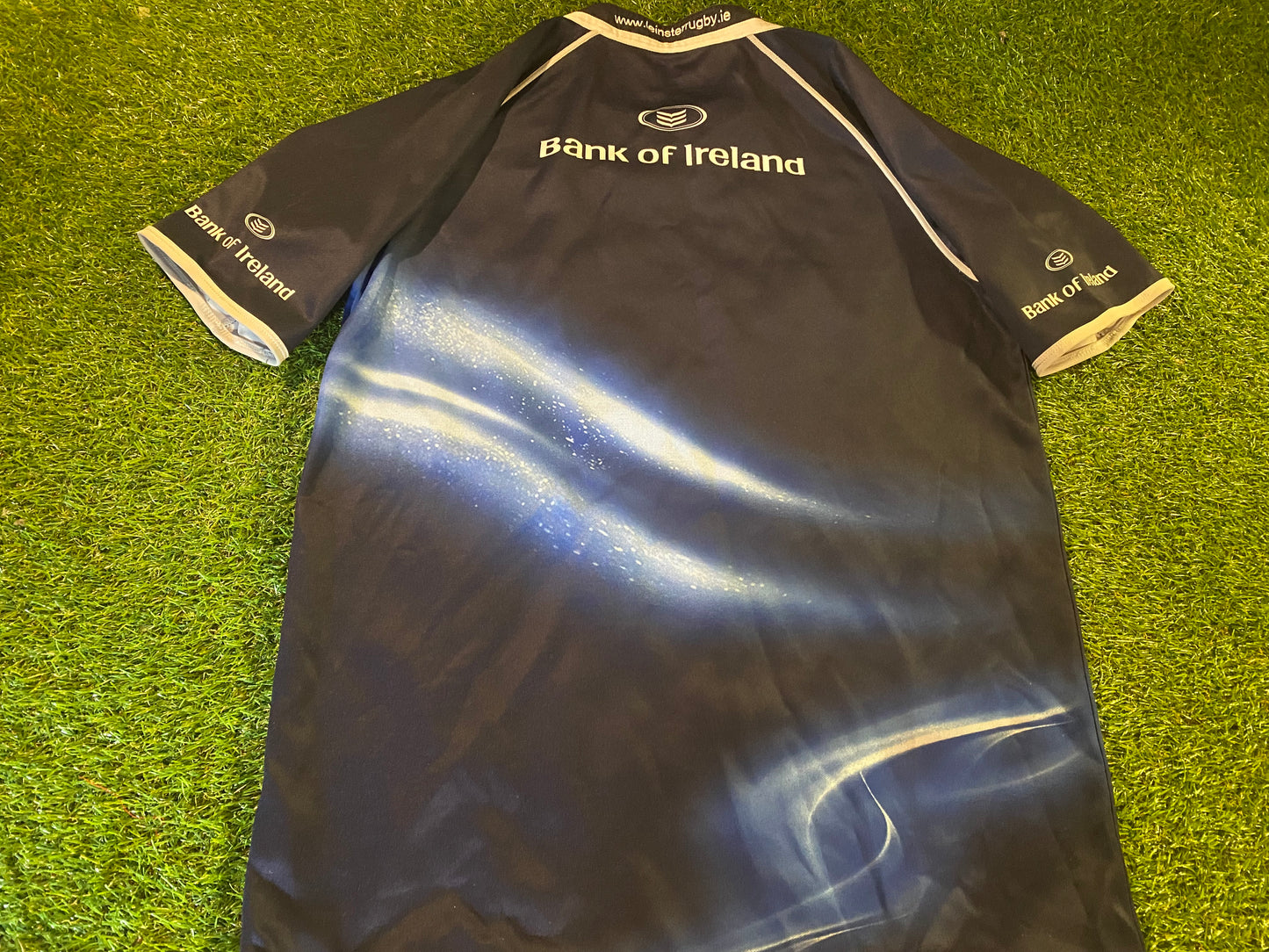 Leinster Eire Irish Ireland Rugby Union Football Large Mans CCC Made Vintage Jersey