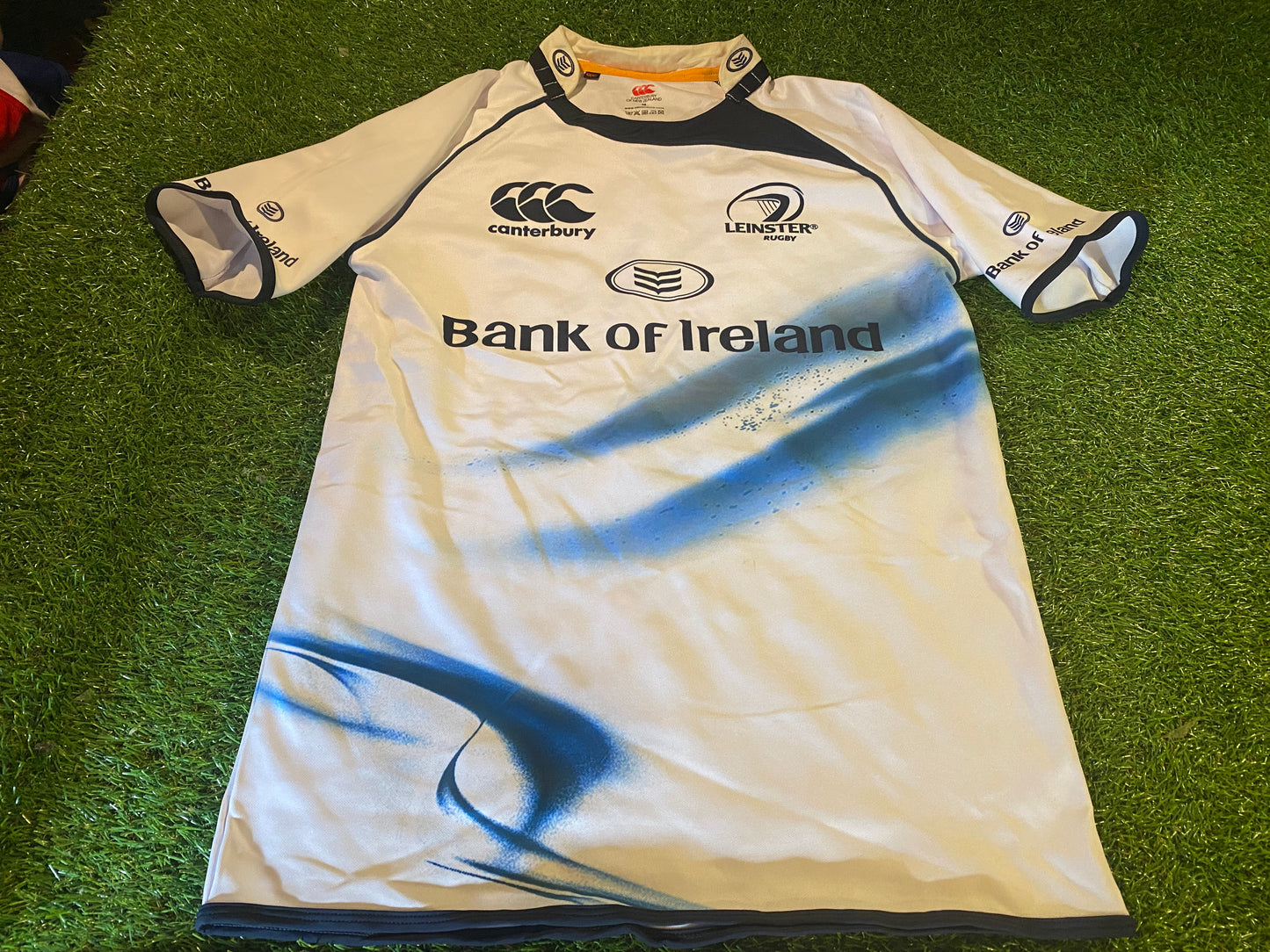 Leinster Eire Irish Ireland Rugby Union Football Medium Mans CCC Away Jersey