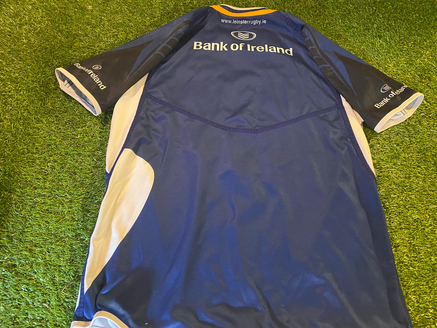 Leinster Eire Irish Ireland Rugby Union Football XL Extra Large Mans CCC Made Jersey