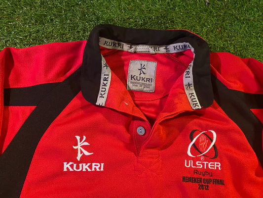 Ulster Northern Ireland Irish Rugby Union Football Small Mans Final 2012 Jersey