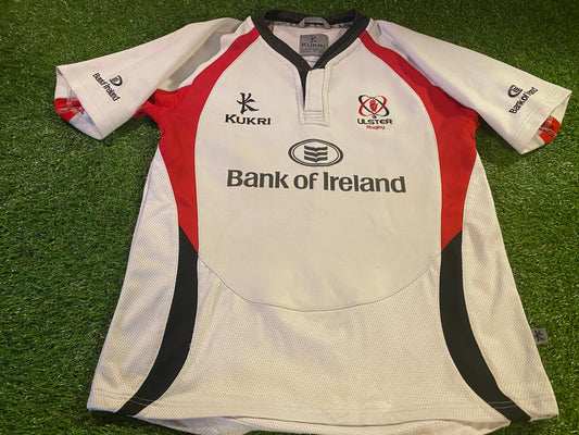 Ulster Rugby Union Northern Ireland Medium Mans Heavier Kukri Home Jersey