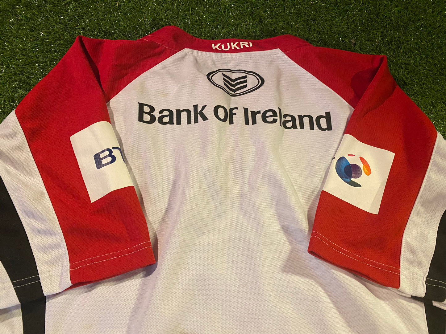 Ulster Northern Ireland Rugby Union Football XXL 2XL Mans Kukri Made Home Jersey